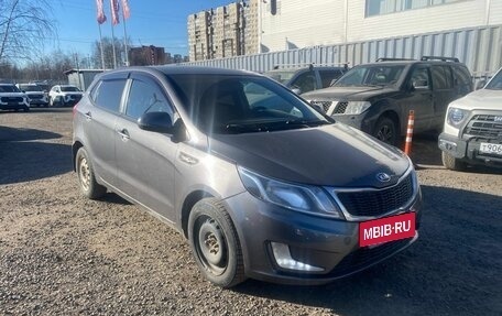 KIA Rio III рестайлинг, 2012 год, 599 000 рублей, 3 фотография