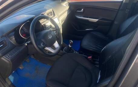 KIA Rio III рестайлинг, 2012 год, 599 000 рублей, 7 фотография