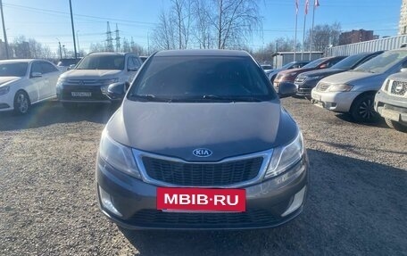 KIA Rio III рестайлинг, 2012 год, 599 000 рублей, 2 фотография