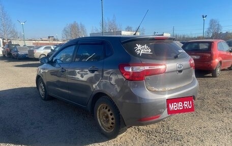 KIA Rio III рестайлинг, 2012 год, 599 000 рублей, 5 фотография