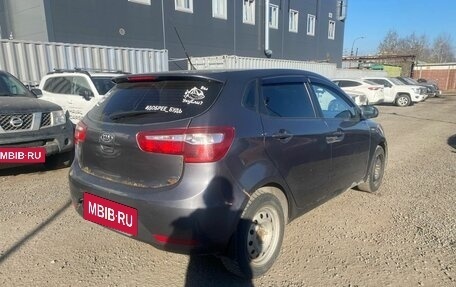 KIA Rio III рестайлинг, 2012 год, 599 000 рублей, 4 фотография