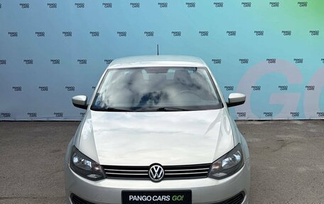 Volkswagen Polo VI (EU Market), 2014 год, 945 000 рублей, 2 фотография