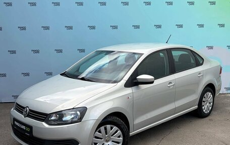 Volkswagen Polo VI (EU Market), 2014 год, 945 000 рублей, 3 фотография