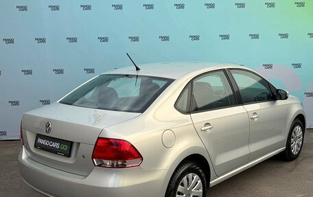 Volkswagen Polo VI (EU Market), 2014 год, 945 000 рублей, 7 фотография