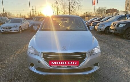 Peugeot 301 I рестайлинг, 2013 год, 429 000 рублей, 2 фотография