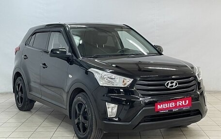 Hyundai Creta I рестайлинг, 2019 год, 1 820 000 рублей, 2 фотография
