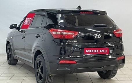 Hyundai Creta I рестайлинг, 2019 год, 1 820 000 рублей, 6 фотография