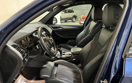 BMW X3, 2018 год, 3 800 000 рублей, 11 фотография