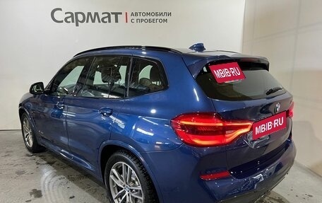 BMW X3, 2018 год, 3 800 000 рублей, 5 фотография