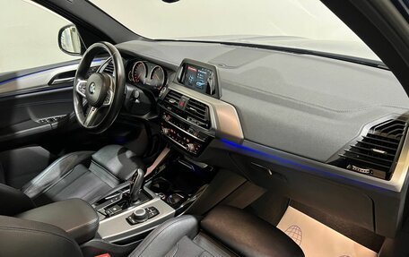 BMW X3, 2018 год, 3 800 000 рублей, 24 фотография