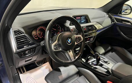 BMW X3, 2018 год, 3 800 000 рублей, 21 фотография
