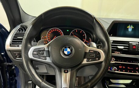 BMW X3, 2018 год, 3 800 000 рублей, 26 фотография