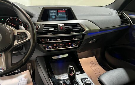 BMW X3, 2018 год, 3 800 000 рублей, 39 фотография