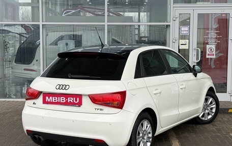 Audi A1, 2012 год, 999 000 рублей, 2 фотография