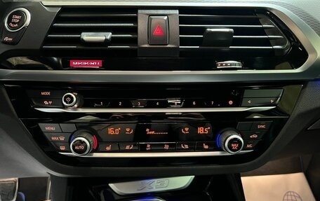 BMW X3, 2018 год, 3 800 000 рублей, 34 фотография