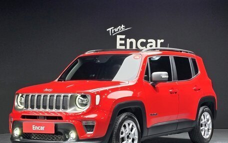 Jeep Renegade I рестайлинг, 2021 год, 1 520 000 рублей, 1 фотография