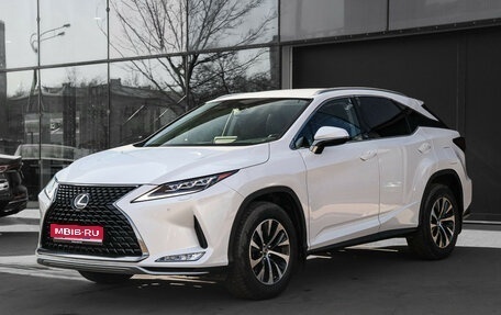 Lexus RX IV рестайлинг, 2021 год, 5 500 000 рублей, 1 фотография