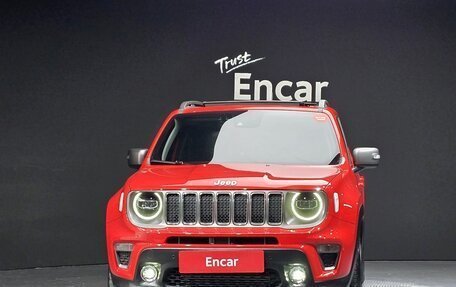 Jeep Renegade I рестайлинг, 2021 год, 1 520 000 рублей, 3 фотография
