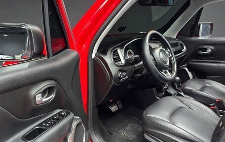 Jeep Renegade I рестайлинг, 2021 год, 1 520 000 рублей, 11 фотография
