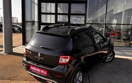 Renault Sandero II рестайлинг, 2019 год, 1 070 000 рублей, 6 фотография