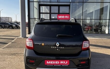 Renault Sandero II рестайлинг, 2019 год, 1 070 000 рублей, 5 фотография