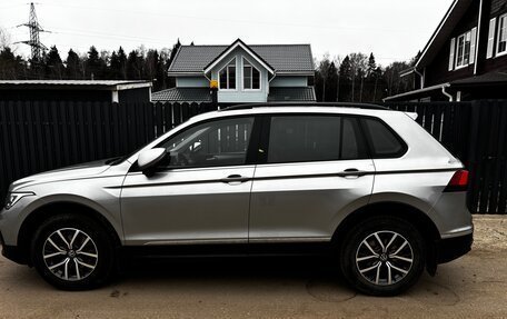 Volkswagen Tiguan II, 2021 год, 2 790 000 рублей, 3 фотография