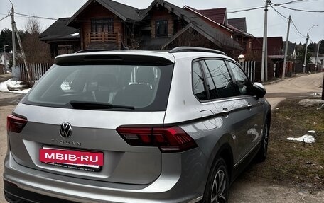 Volkswagen Tiguan II, 2021 год, 2 790 000 рублей, 4 фотография