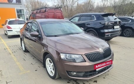 Skoda Octavia, 2015 год, 1 200 000 рублей, 2 фотография