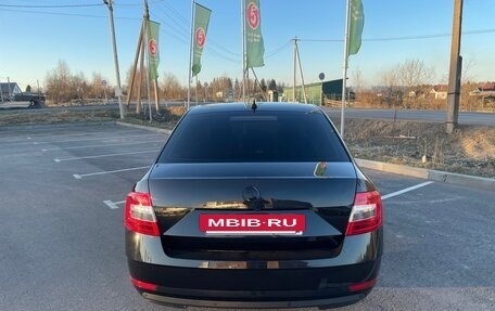 Skoda Octavia, 2017 год, 1 350 000 рублей, 5 фотография