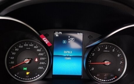 Mercedes-Benz C-Класс, 2019 год, 4 750 000 рублей, 12 фотография