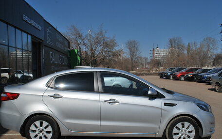 KIA Rio III рестайлинг, 2014 год, 850 000 рублей, 7 фотография