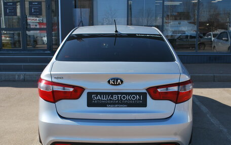 KIA Rio III рестайлинг, 2014 год, 850 000 рублей, 6 фотография