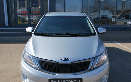 KIA Rio III рестайлинг, 2014 год, 850 000 рублей, 3 фотография