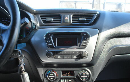 KIA Rio III рестайлинг, 2014 год, 850 000 рублей, 14 фотография