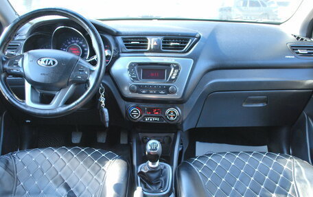 KIA Rio III рестайлинг, 2014 год, 850 000 рублей, 11 фотография