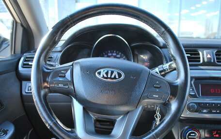 KIA Rio III рестайлинг, 2014 год, 850 000 рублей, 13 фотография