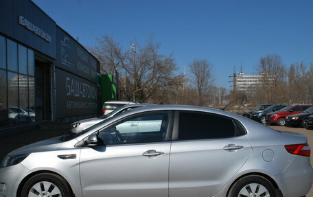 KIA Rio III рестайлинг, 2014 год, 850 000 рублей, 8 фотография