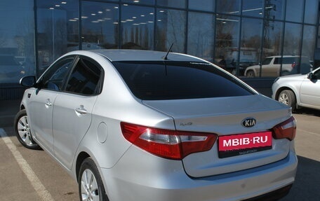 KIA Rio III рестайлинг, 2014 год, 850 000 рублей, 4 фотография