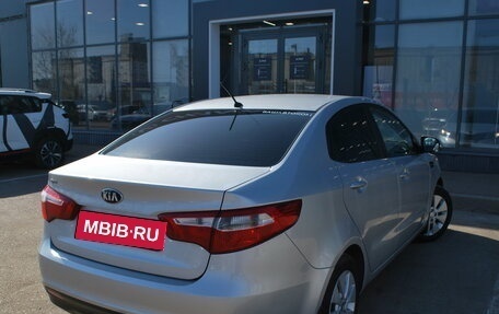 KIA Rio III рестайлинг, 2014 год, 850 000 рублей, 5 фотография