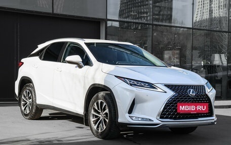 Lexus RX IV рестайлинг, 2021 год, 5 500 000 рублей, 3 фотография