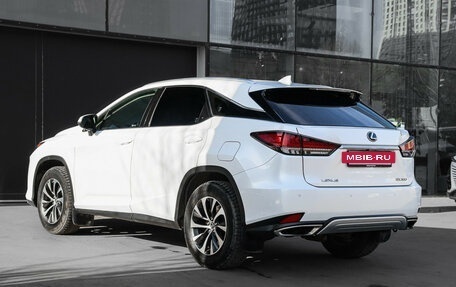 Lexus RX IV рестайлинг, 2021 год, 5 500 000 рублей, 6 фотография