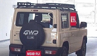 Suzuki Jimny, 2021 год, 1 143 272 рублей, 5 фотография