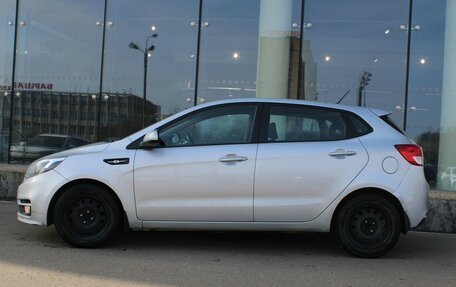 KIA Rio III рестайлинг, 2016 год, 870 000 рублей, 3 фотография