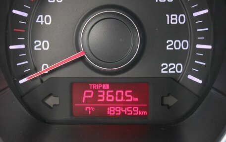 KIA Rio III рестайлинг, 2016 год, 870 000 рублей, 14 фотография