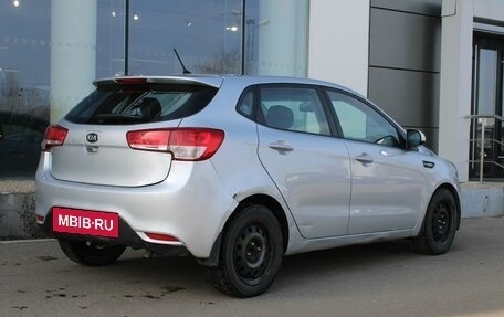 KIA Rio III рестайлинг, 2016 год, 870 000 рублей, 5 фотография