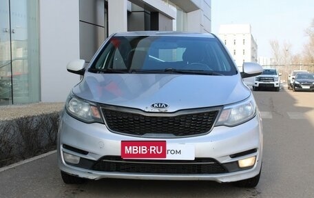 KIA Rio III рестайлинг, 2016 год, 870 000 рублей, 2 фотография