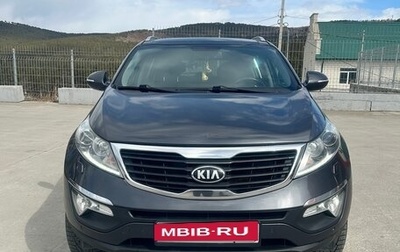 KIA Sportage III, 2012 год, 1 420 000 рублей, 1 фотография