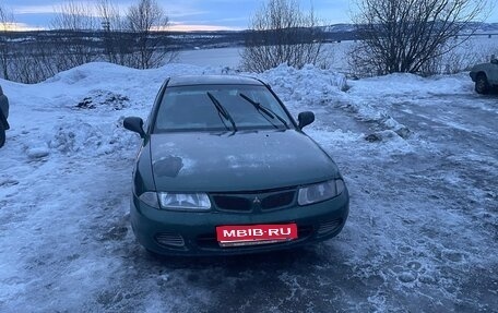Mitsubishi Carisma I, 1997 год, 60 000 рублей, 1 фотография