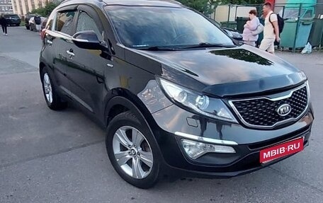 KIA Sportage III, 2012 год, 1 350 000 рублей, 1 фотография