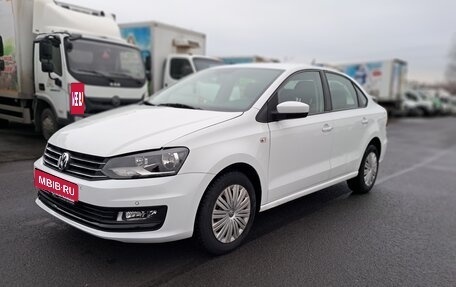Volkswagen Polo VI (EU Market), 2016 год, 890 000 рублей, 1 фотография